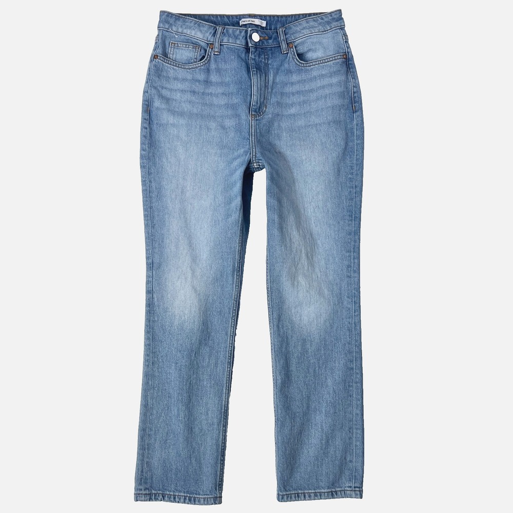 ELIZABETH AND JAMES Vintage Straight Jeans 12 31 High Rise Retro Classic Boho